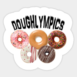 15 Doughnut Olympics Sticker